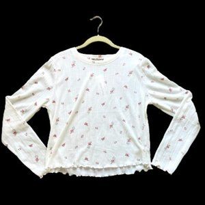 Floral Light Weight Long Sleeve Shirt